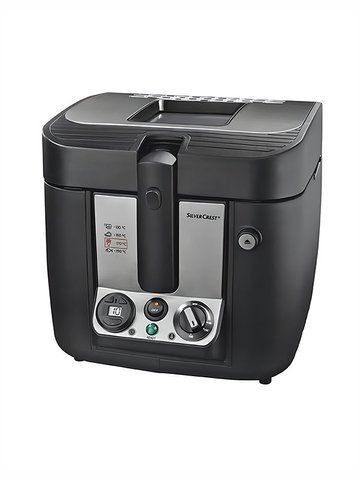 Фритюрниця SilverCrest SKF 2800 B2 2800w 000039919 фото