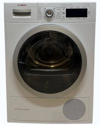 Сушильная машина Bosch Serie8 WTW875W0 01 1000W 8кг sn 9801200497 000054332 фото