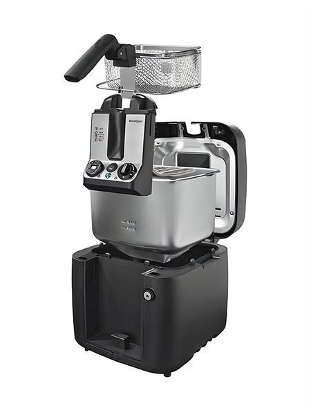 Фритюрница SilverCrest SKF 2800 B2 2800w 000039919 фото