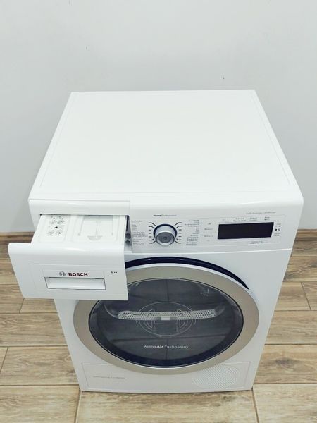 Сушильна машина Bosch HomeProfessional WTY87701FG 16 1000w 8кг sn 9510 200118 000040781 фото