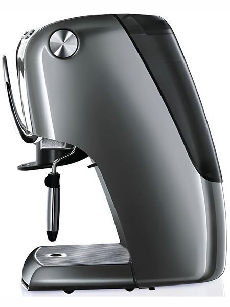 Кавоварка капсульна TCM Tchibo Cafissimo Classic Noble Silver 1050w 000043175 фото