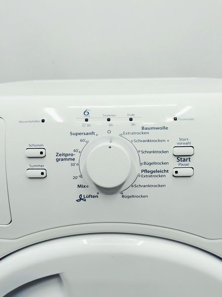 Сушильна машина Whirlpool AZB6570 2700w 6 кг sn 857565703010 000037906 фото
