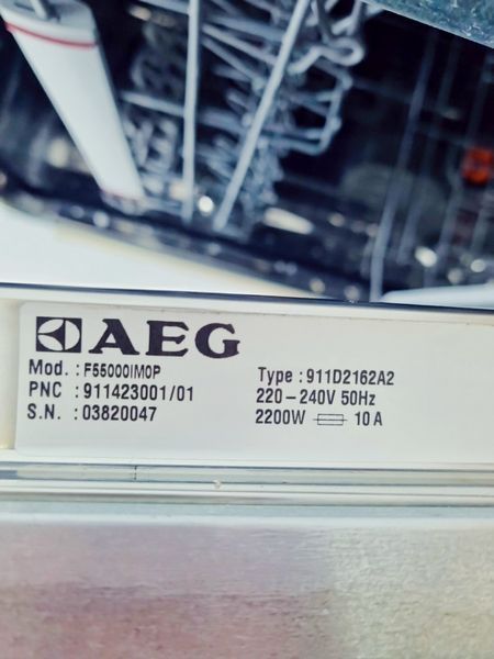 Посудомоечная машина AEG F55000IMOP 000038805 фото