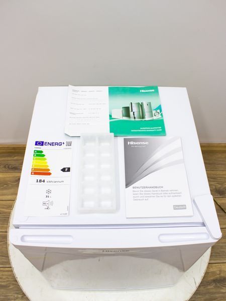 Морозильна камера Hisense FV39D4AW1 31л стік LPNHK067052655 159е 000030782 фото
