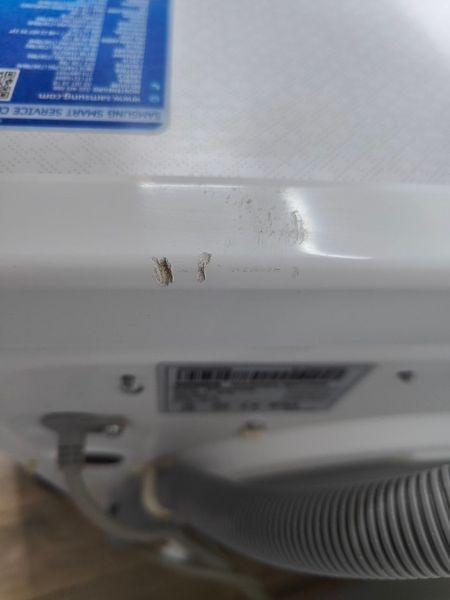 Пральна машина з сушінням Samsung WD70M4433IW 2400W 7+5кг sn 0RS25ADJ800070T 000051698 фото
