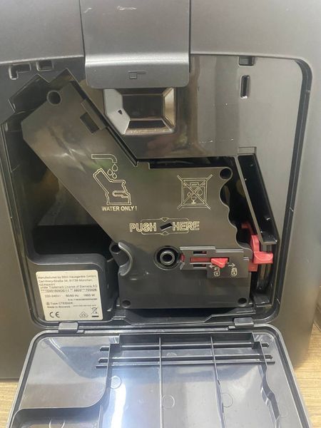Кофемашина Siemens CTES32X 1500W sn 718050380350034283 000048325 фото
