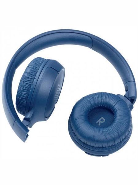 Наушники беспроводные JBL Pure BASS TUNE 510BT Blue 45783 фото