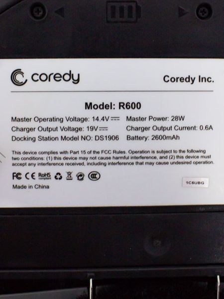 Пилосос робот Coredy R600 28w продам LPNHK066215803 180е 000030644 фото