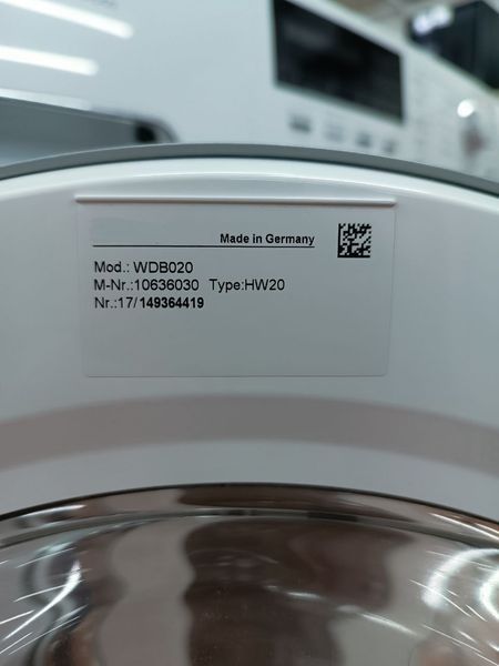 Стиральная машина Premium WDB 020 7кг sn 17149364419 000048547 фото
