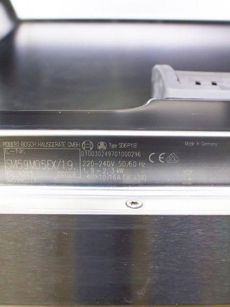 Посудомоечная машина Bosch SMI59M05EX 19 000024662 фото