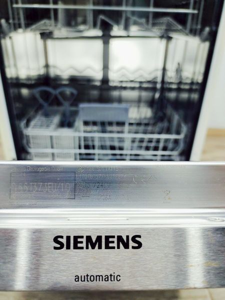 Посудомийна машина Siemens SL66T373EU 10 2500w 12 персон sn 8707 001222 000035931 фото