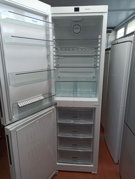 Холодильник двокамерний Miele KFN 29042 D ws 221+119л 186w sn 720224037 495е 000036358 фото