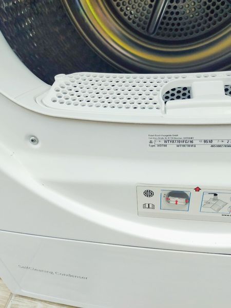 Сушильна машина Bosch HomeProfessional WTY87701FG 16 1000w 8кг sn 9510 200118 000040781 фото