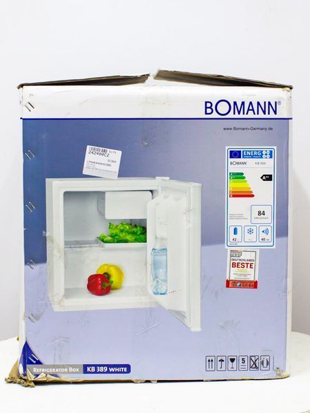 Холодильник однокамерний міні Bomann KB 389 42л сток LPNHK040032386 139е 000030706 фото