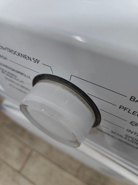 Пральна машина з сушінням Samsung WD70M4433IW 2400W 7+5кг sn 0RS25ADJ800070T 000051698 фото