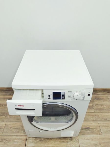 Сушильна машина Bosch Logixx8 WTS86592 05 8 кг 2800w sn 8709 200123 000037369 фото