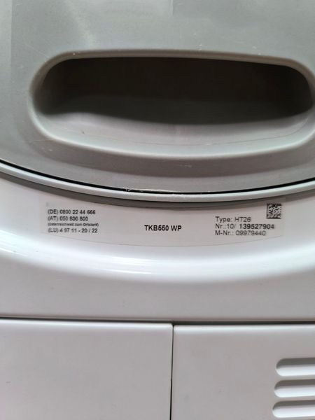 Сушильная машина Premium TKB 550 WP 8кг sn 10139527904 000050849 фото