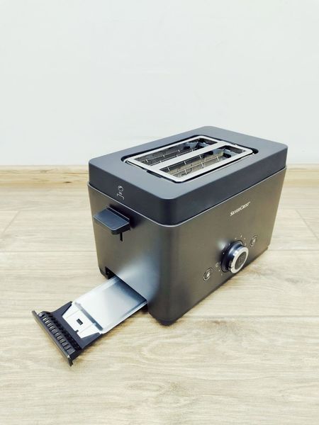Тостер SilverCrest Grille Pain STT 850 A1 850w Black 000037811 фото