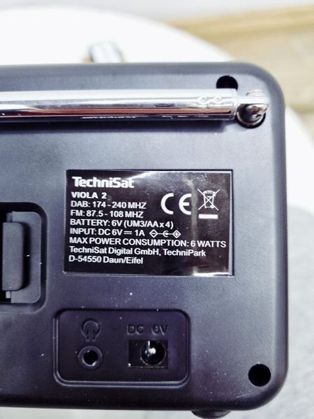 Радиоприемник TechniSat Viola 2 000033497 фото