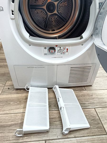 Сушильна машина Bosch EcoAvantixx7 WTW86390 1000w 7 кг sn 9102 200209 000045984 фото