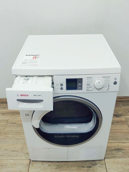 Сушильная машина Bosch EcoLogixx7 WTW86560 000044682 фото