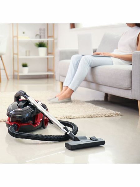 Пылесос циклонный Magio MG 892 900w Black Red 000038948 фото