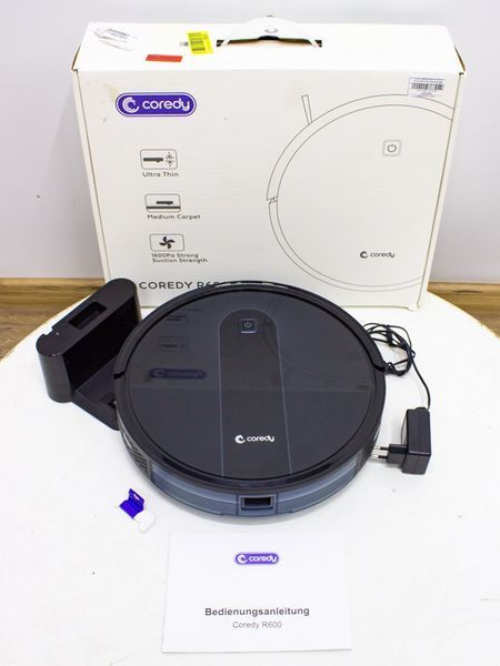 Пилосос робот Coredy R600 28w продам LPNHK066215803 180е 000030644 фото