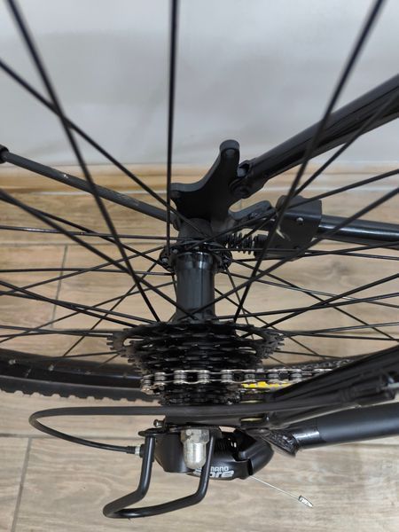 Велосипед 26 Torrek Bike Affairs горный серый алюм 000053254 фото