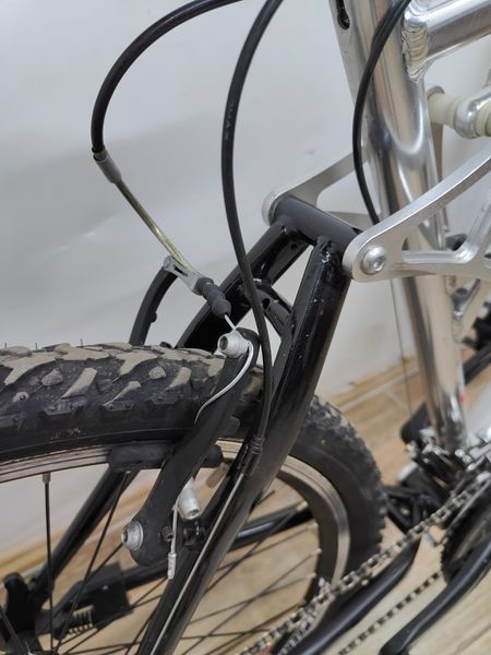 Велосипед 26 Torrek Bike Affairs горный серый алюм 000053254 фото