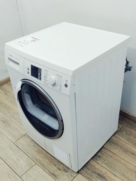 Сушильная машина Bosch EcoLogixx7 WTW86560 000044682 фото