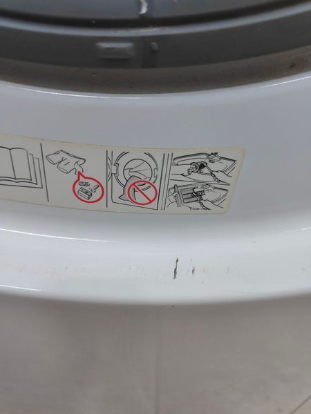 Пральна машина з сушінням Samsung WD70M4433IW 2400W 7+5кг sn 0RS25ADJ800070T 000051698 фото