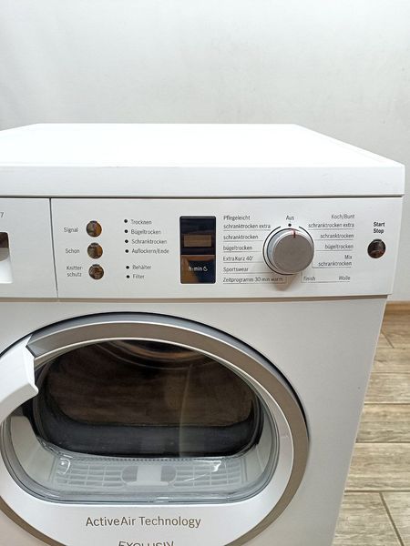 Сушильна машина Bosch EcoAvantixx7 WTW86390 1000w 7 кг sn 9102 200209 000045984 фото