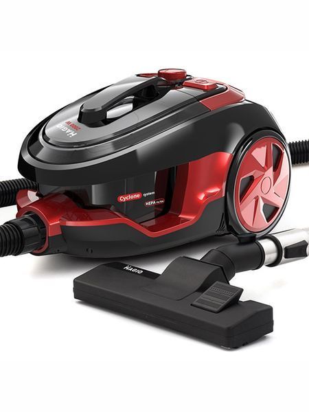 Пылесос циклонный Magio MG 892 900w Black Red 000038948 фото