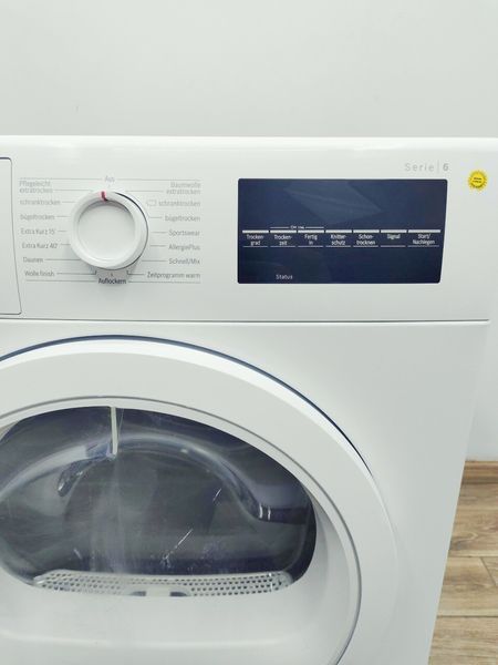 Сушильная машина Bosch Serie6 WTG86402 12 000039644 фото