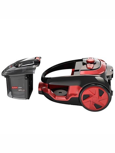 Пылесос циклонный Magio MG 892 900w Black Red 000038948 фото