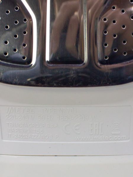 Утюг Imetec N7701 000027809 фото