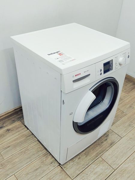 Сушильная машина Bosch EcoLogixx7 WTW86560 000044682 фото