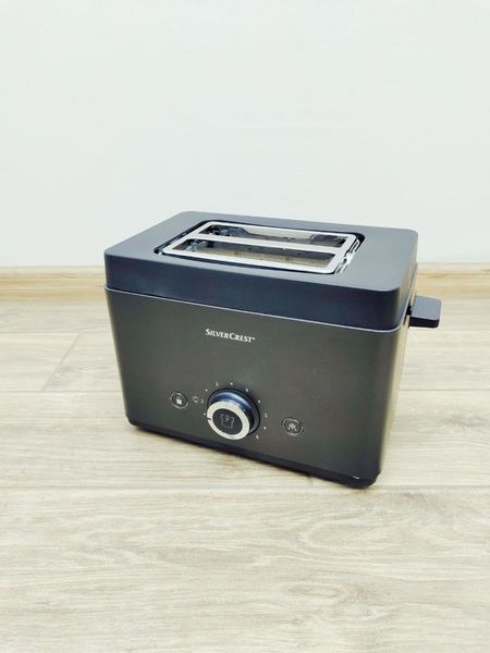 Тостер SilverCrest Grille Pain STT 850 A1 850w Black 000037811 фото