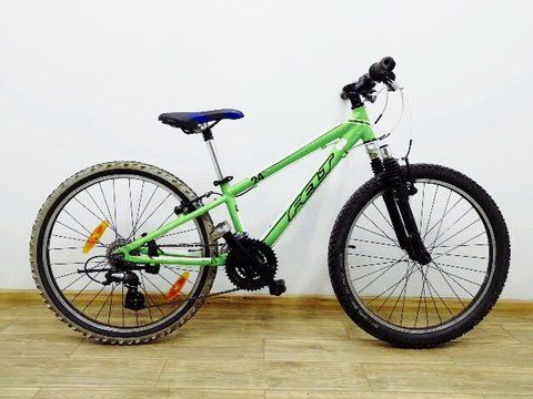 Велосипед 24 Felt Q24 підлітковий зелений алюміній 000028486 фото