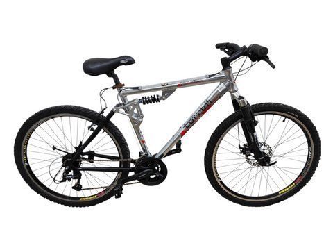 Велосипед 26 Torrek Bike Affairs горный серый алюм 000053254 фото