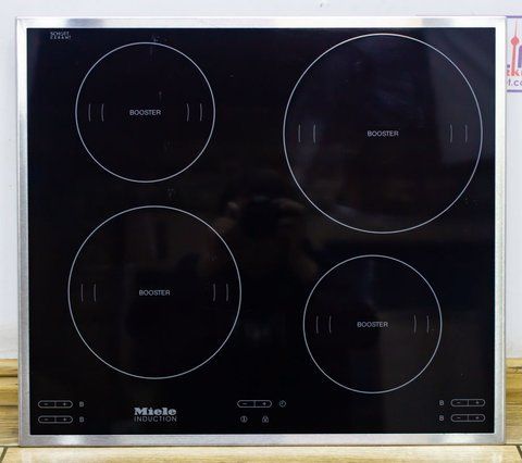 Варильна поверхня індукційна Miele KM 5732 7400W 4-х місна sn 06480190040 000017039 фото