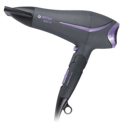 Фен Vitek VT 8207 GR 000018247 фото