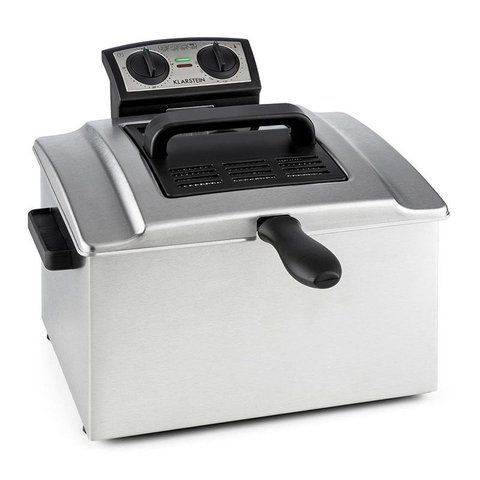 Фритюрниця професійна Klarstein FRY2-QuickproXXL3000 000011632 фото