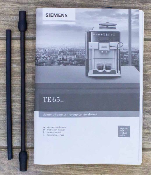Кофемашина Siemens TE657503DE LPNHE364575698 000013834 фото