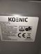Мікрохвильова пічь Koenic KMWC 2521 DB 1450W sn 2138003725 000046281 фото 6