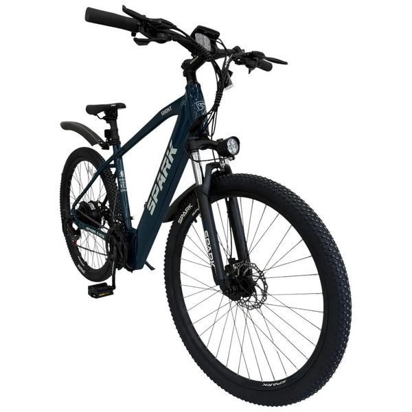 Велосипед с электродвигателем SPARK E-MTB GHOST 48V/500W/12,8Ah 27,5" темно-синий 000054853 фото
