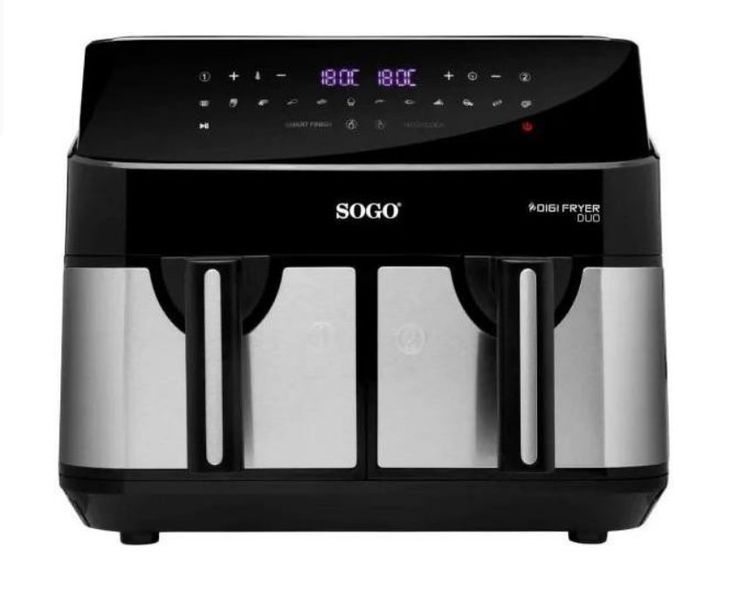 Мультипечь с двойной корзинкой SOGO SS 10845 1750w 000049344 фото