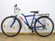 Горный велосипед 26 WheelWorx Invader бело синий сталь 000019079 фото 5