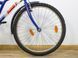 Горный велосипед 26 WheelWorx Invader бело синий сталь 000019079 фото 3