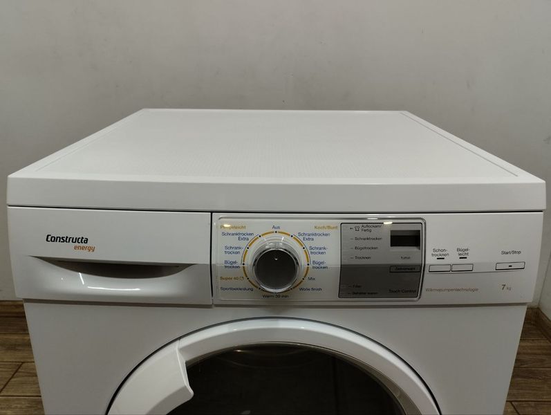 Сушильная машина Constructa SWK4W360 1000w 7 кг sn 461050415050019041 000047287 фото